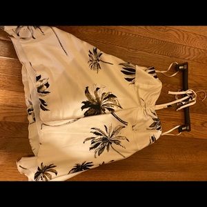 Super-cute White House Black Market halter top!